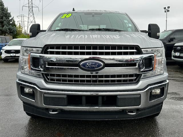 used 2020 Ford F-150 car, priced at $31,078