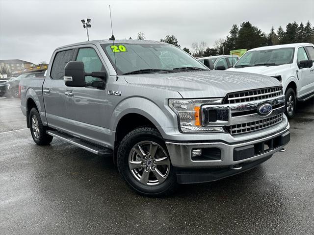 used 2020 Ford F-150 car, priced at $31,078