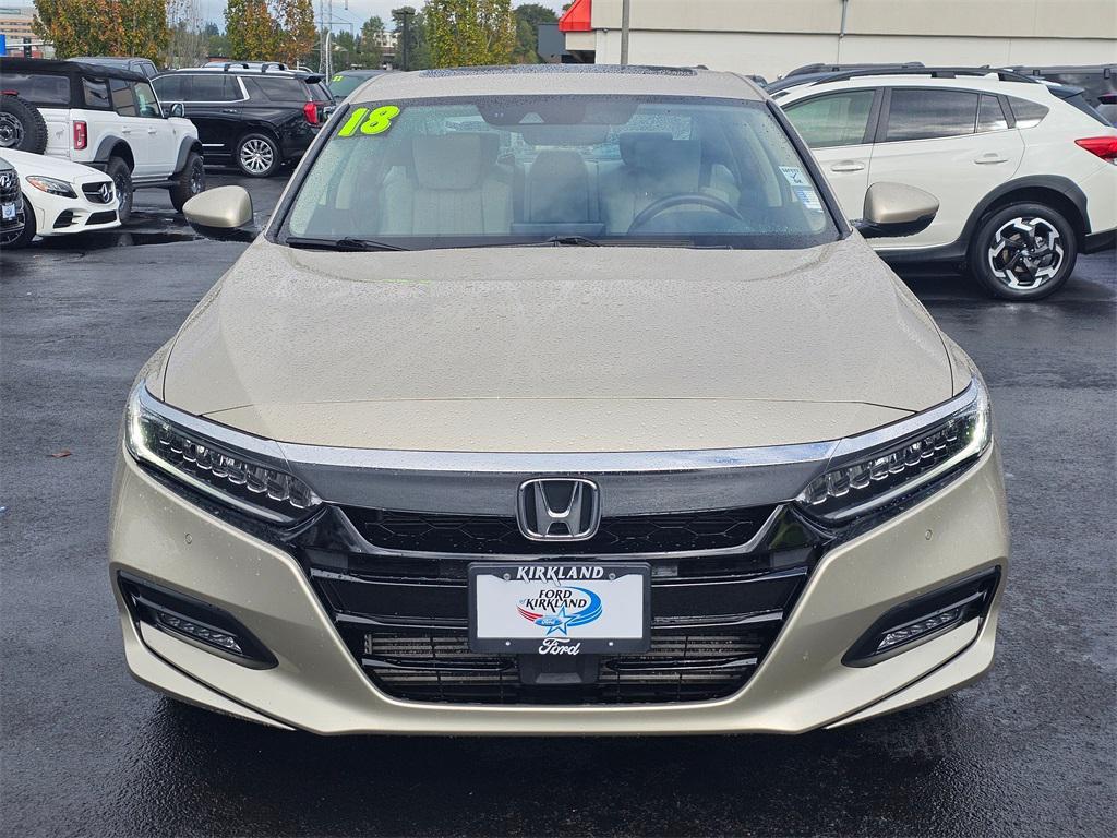 used 2018 Honda Accord car, priced at $21,991
