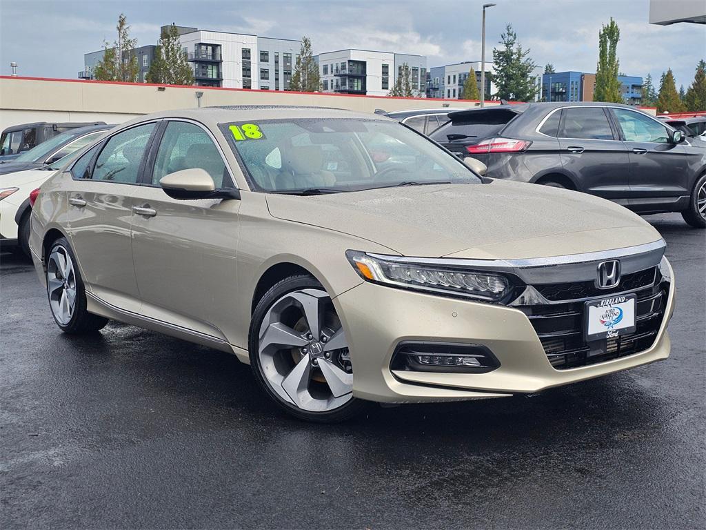 used 2018 Honda Accord car, priced at $21,991