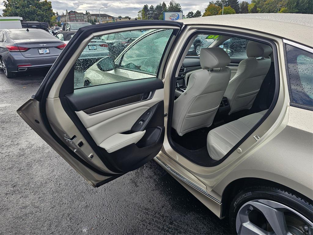 used 2018 Honda Accord car, priced at $21,991