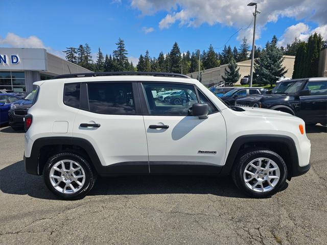 used 2021 Jeep Renegade car, priced at $17,404
