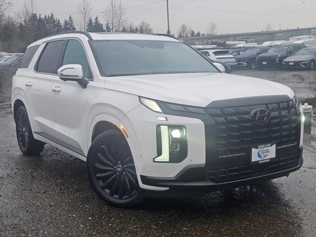 new 2025 Hyundai Palisade car, priced at $52,347