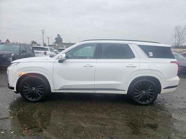 new 2025 Hyundai Palisade car, priced at $52,347