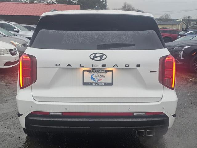 new 2025 Hyundai Palisade car, priced at $52,347