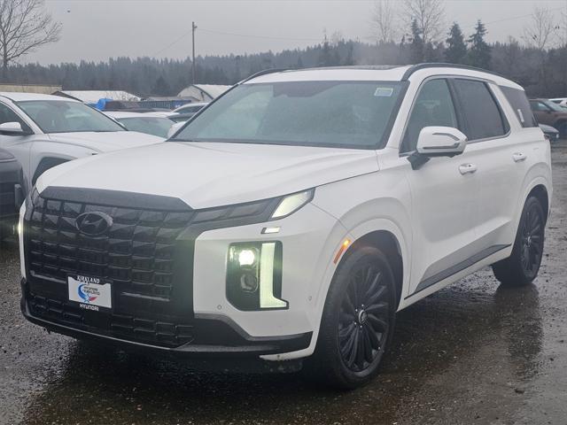 new 2025 Hyundai Palisade car, priced at $52,347