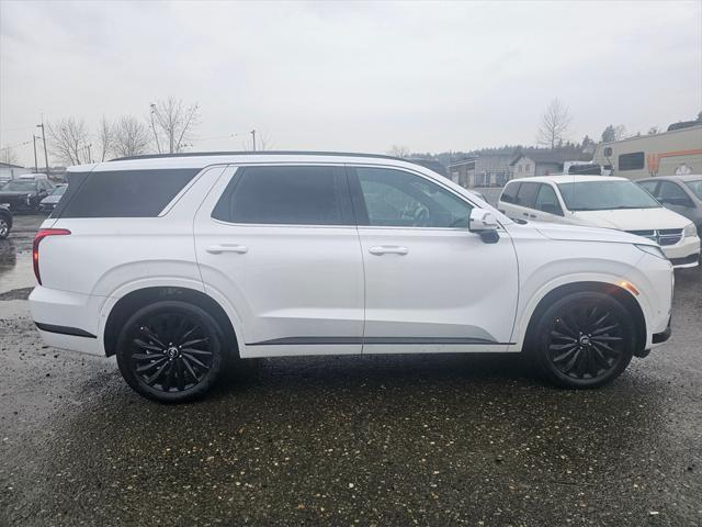 new 2025 Hyundai Palisade car, priced at $52,347