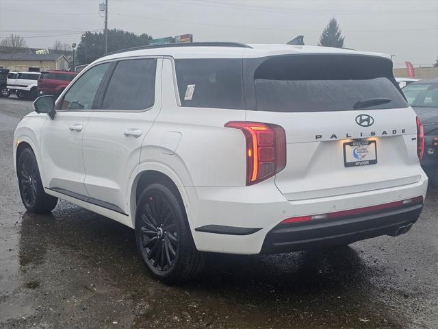 new 2025 Hyundai Palisade car, priced at $52,347