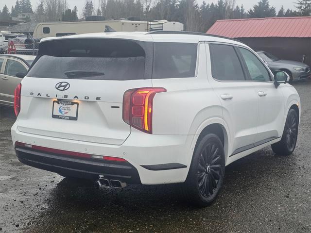 new 2025 Hyundai Palisade car, priced at $52,347