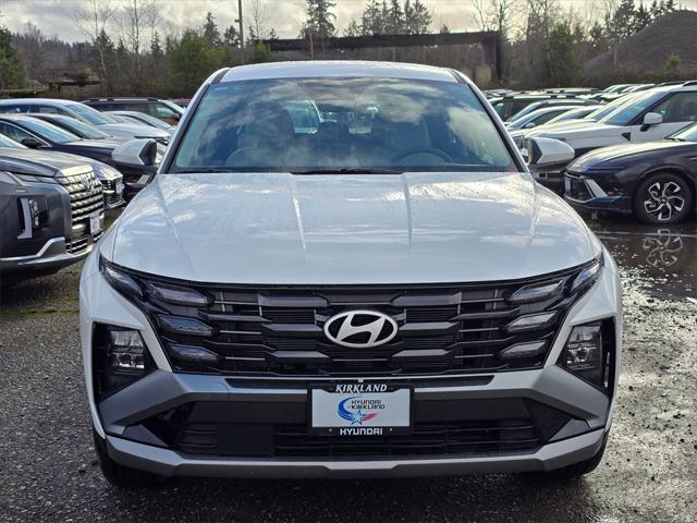 new 2025 Hyundai Tucson car, priced at $31,285