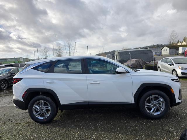 new 2025 Hyundai Tucson car, priced at $31,285