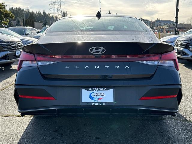 new 2025 Hyundai Elantra car, priced at $21,810