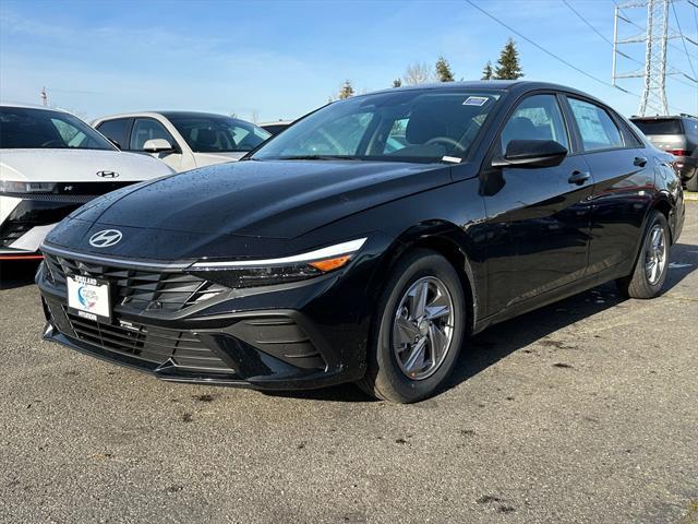 new 2025 Hyundai Elantra car, priced at $21,810