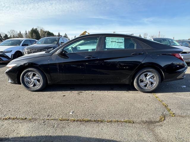 new 2025 Hyundai Elantra car, priced at $21,810