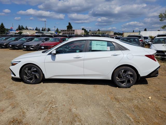 new 2024 Hyundai Elantra car, priced at $22,497