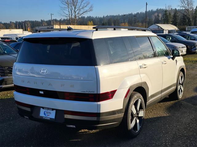 new 2025 Hyundai Santa Fe car, priced at $45,897