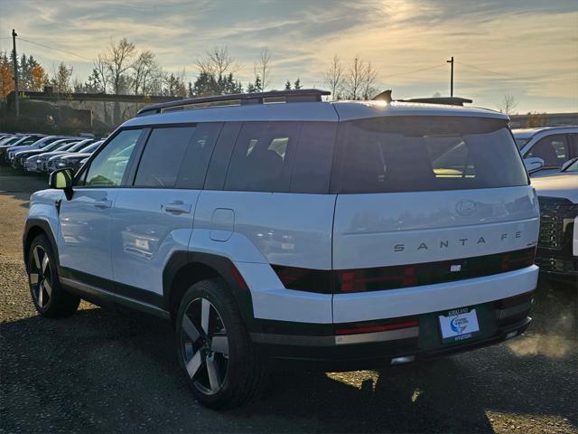 new 2025 Hyundai Santa Fe car, priced at $45,897