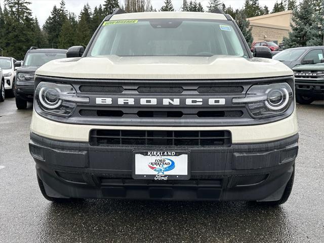 new 2024 Ford Bronco Sport car, priced at $28,705