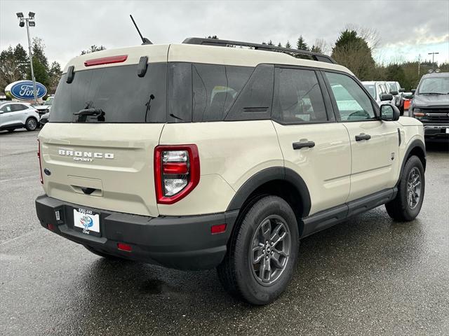 new 2024 Ford Bronco Sport car, priced at $28,705