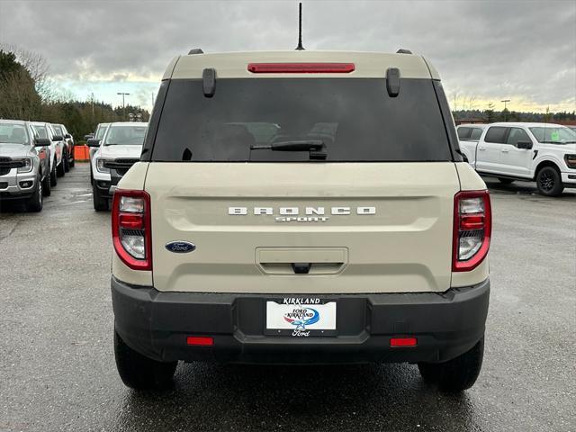 new 2024 Ford Bronco Sport car, priced at $28,705