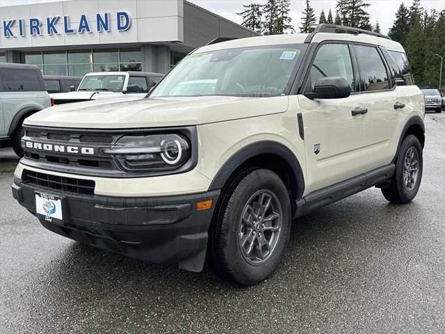 new 2024 Ford Bronco Sport car, priced at $28,705