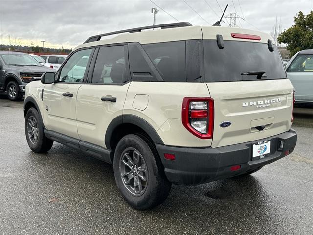 new 2024 Ford Bronco Sport car, priced at $28,705