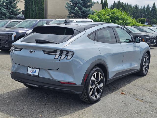 new 2025 Ford Mustang Mach-E car, priced at $49,133