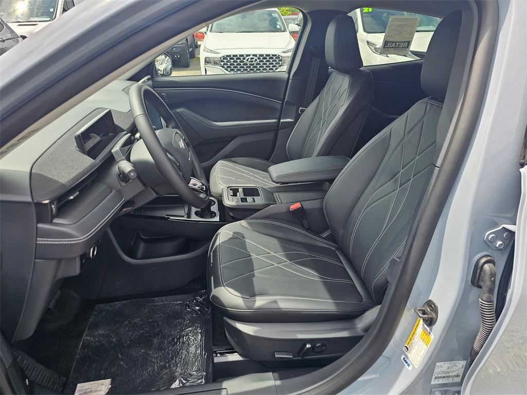 new 2025 Ford Mustang Mach-E car, priced at $49,133
