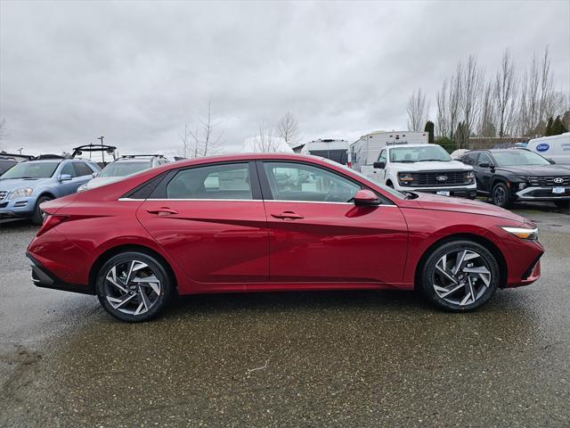 new 2025 Hyundai Elantra car, priced at $25,960