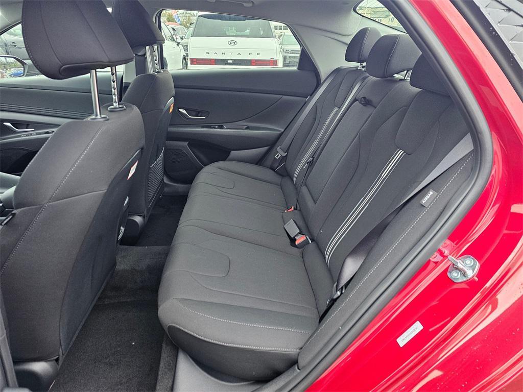 new 2025 Hyundai Elantra car, priced at $26,297