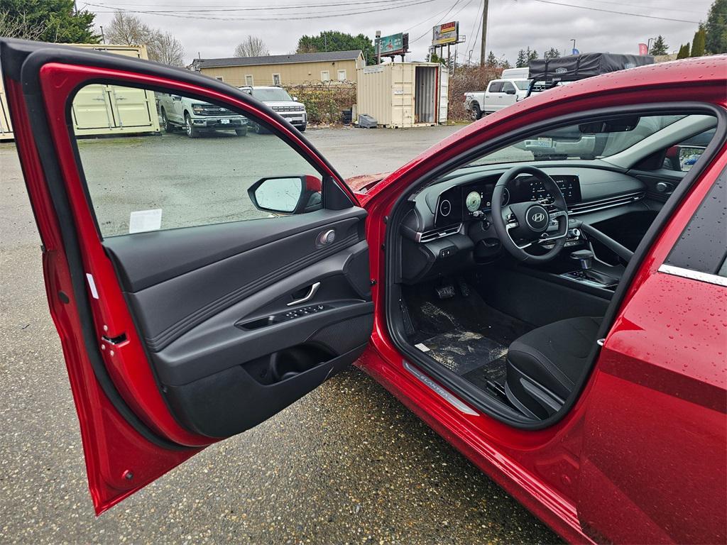 new 2025 Hyundai Elantra car, priced at $26,297