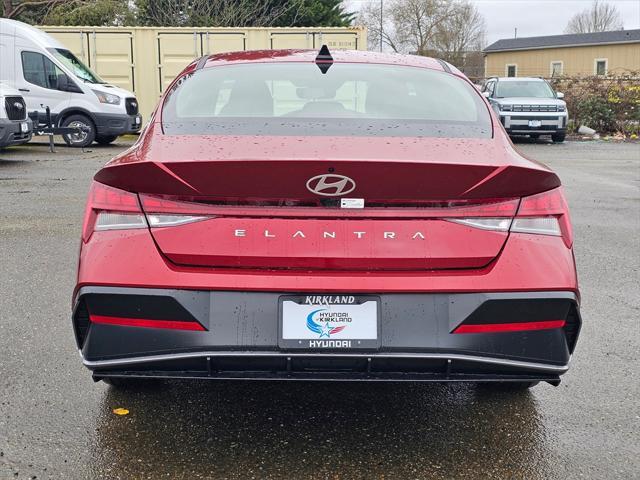 new 2025 Hyundai Elantra car, priced at $25,960