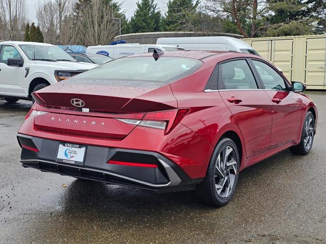 new 2025 Hyundai Elantra car, priced at $25,960