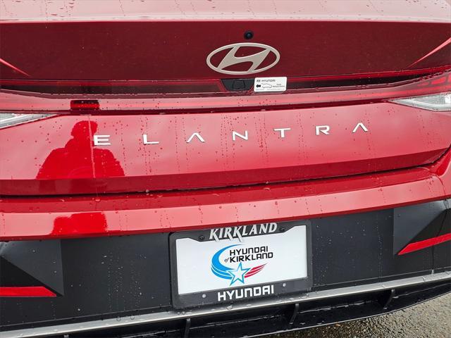 new 2025 Hyundai Elantra car, priced at $25,960