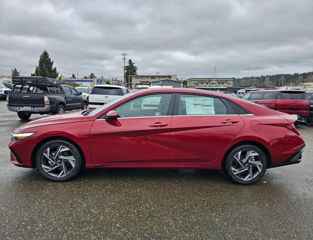 new 2025 Hyundai Elantra car, priced at $25,960