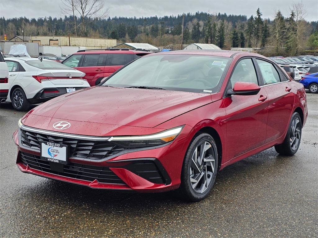 new 2025 Hyundai Elantra car, priced at $26,297