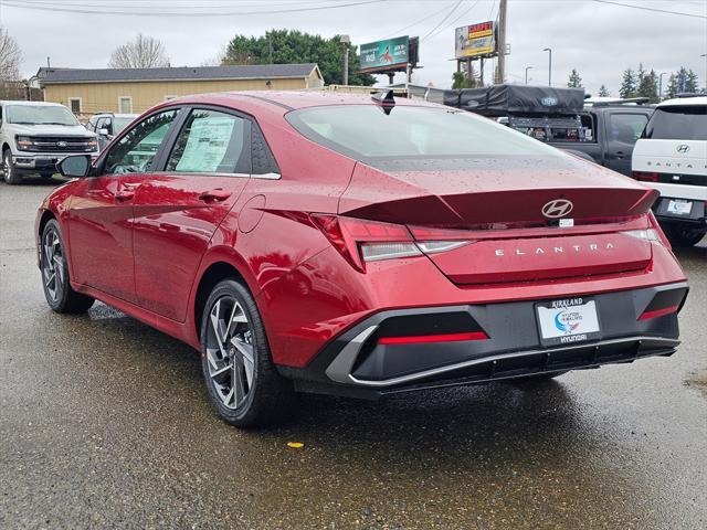 new 2025 Hyundai Elantra car, priced at $25,960