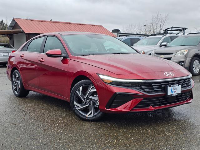 new 2025 Hyundai Elantra car, priced at $25,960