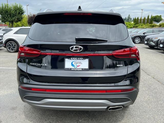 new 2023 Hyundai Santa Fe car, priced at $28,637