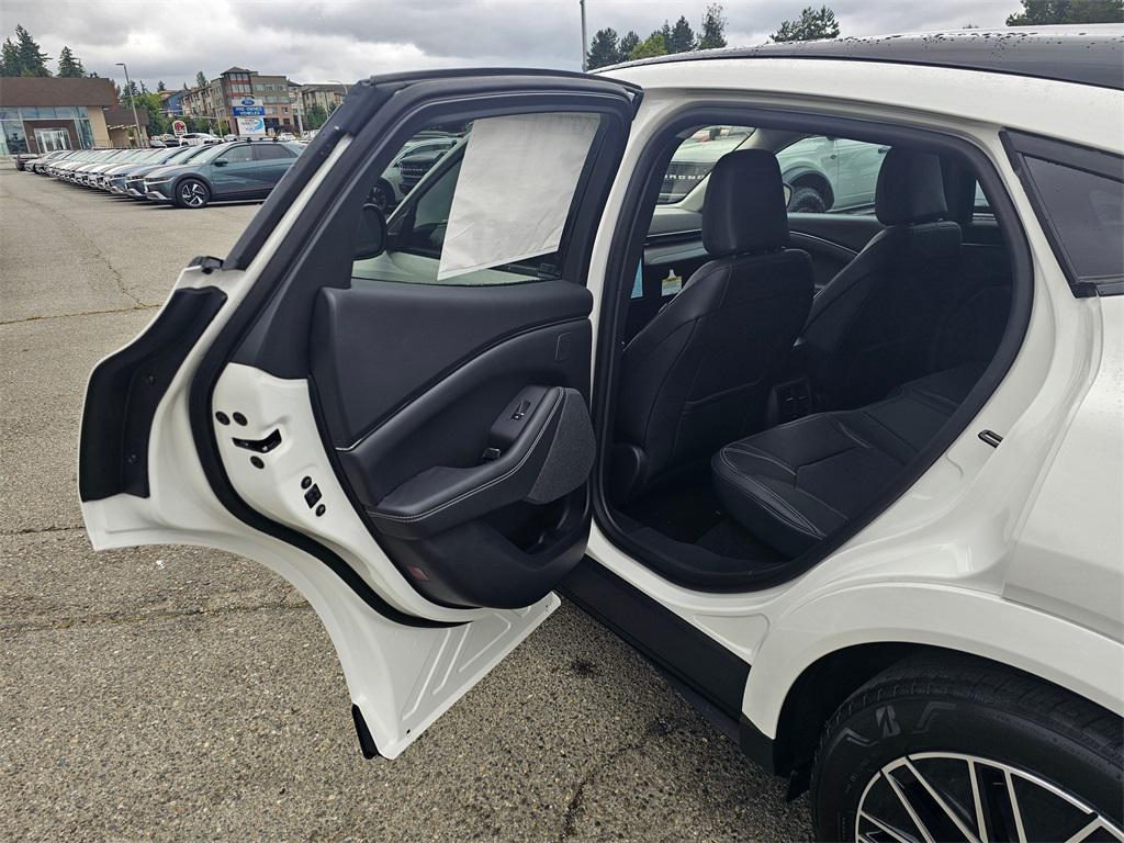 new 2025 Ford Mustang Mach-E car, priced at $54,510