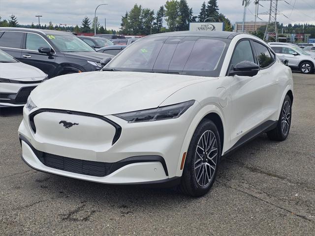 new 2025 Ford Mustang Mach-E car, priced at $53,470