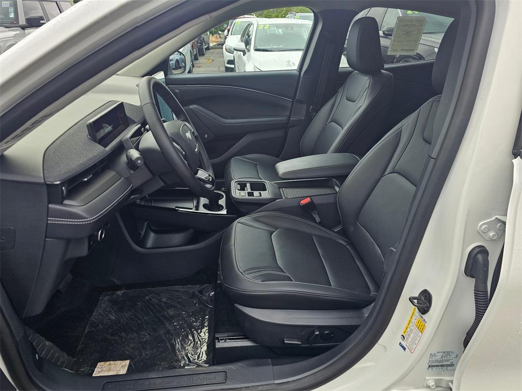 new 2025 Ford Mustang Mach-E car, priced at $54,510
