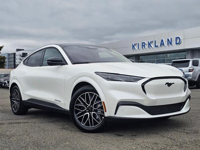 new 2025 Ford Mustang Mach-E car, priced at $53,470