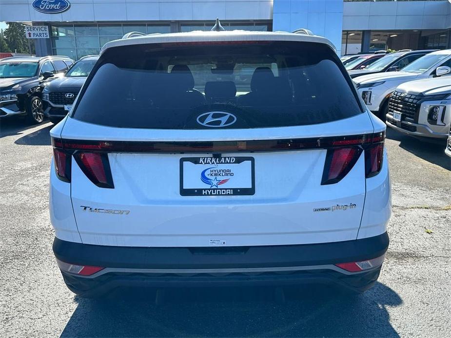 new 2024 Hyundai Tucson Plug-In Hybrid car, priced at $37,499