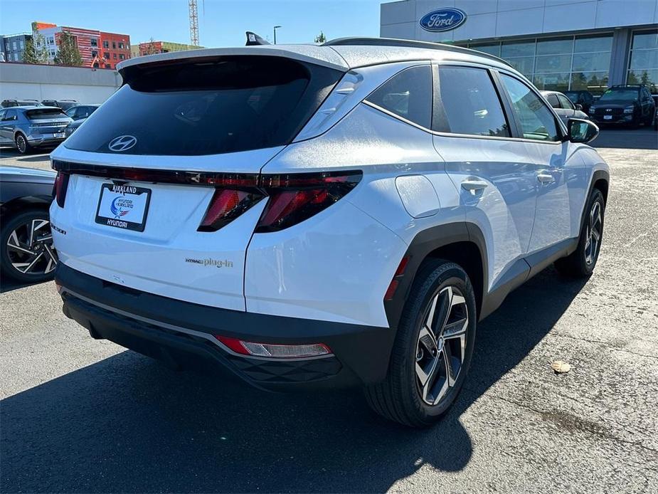 new 2024 Hyundai Tucson Plug-In Hybrid car, priced at $37,499