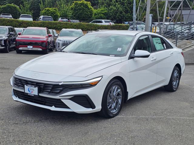 new 2025 Hyundai ELANTRA HEV car, priced at $25,530