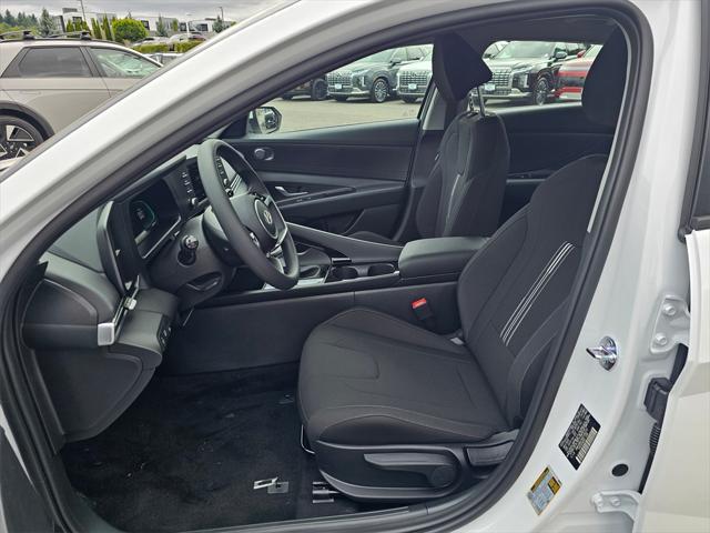 new 2025 Hyundai ELANTRA HEV car, priced at $25,530