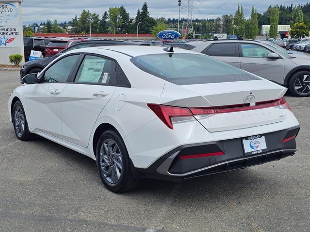new 2025 Hyundai ELANTRA HEV car, priced at $25,530