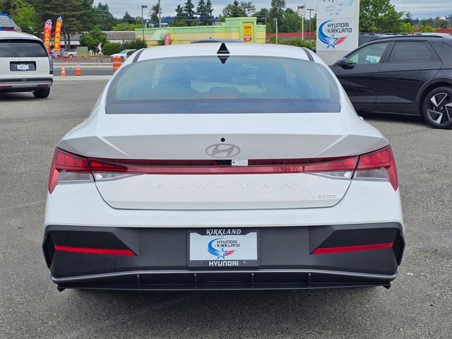 new 2025 Hyundai ELANTRA HEV car, priced at $25,530