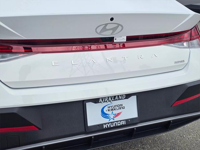 new 2025 Hyundai ELANTRA HEV car, priced at $25,530